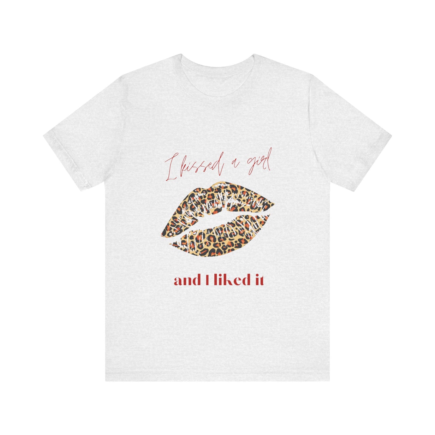 Leopard Lips Jersey Short Sleeve Tee