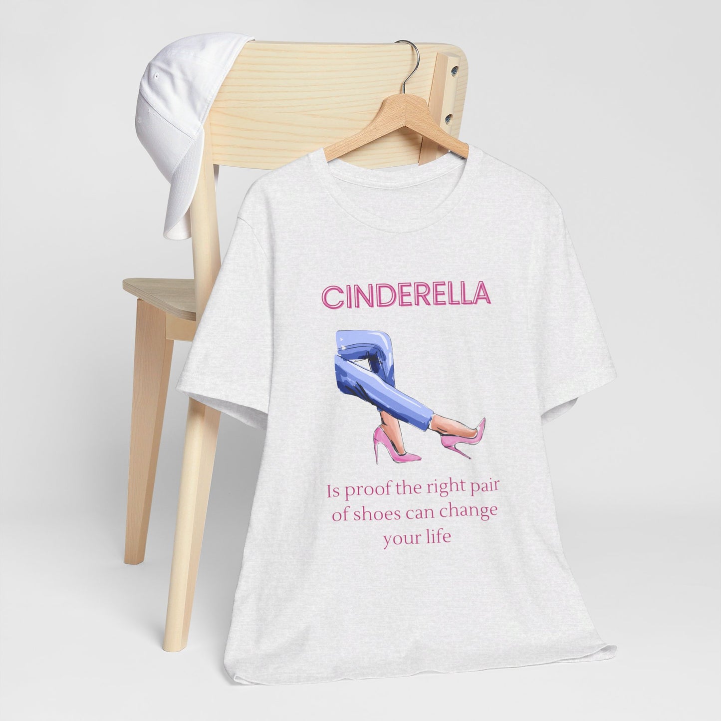 Cinderella Short Sleeve TShirt