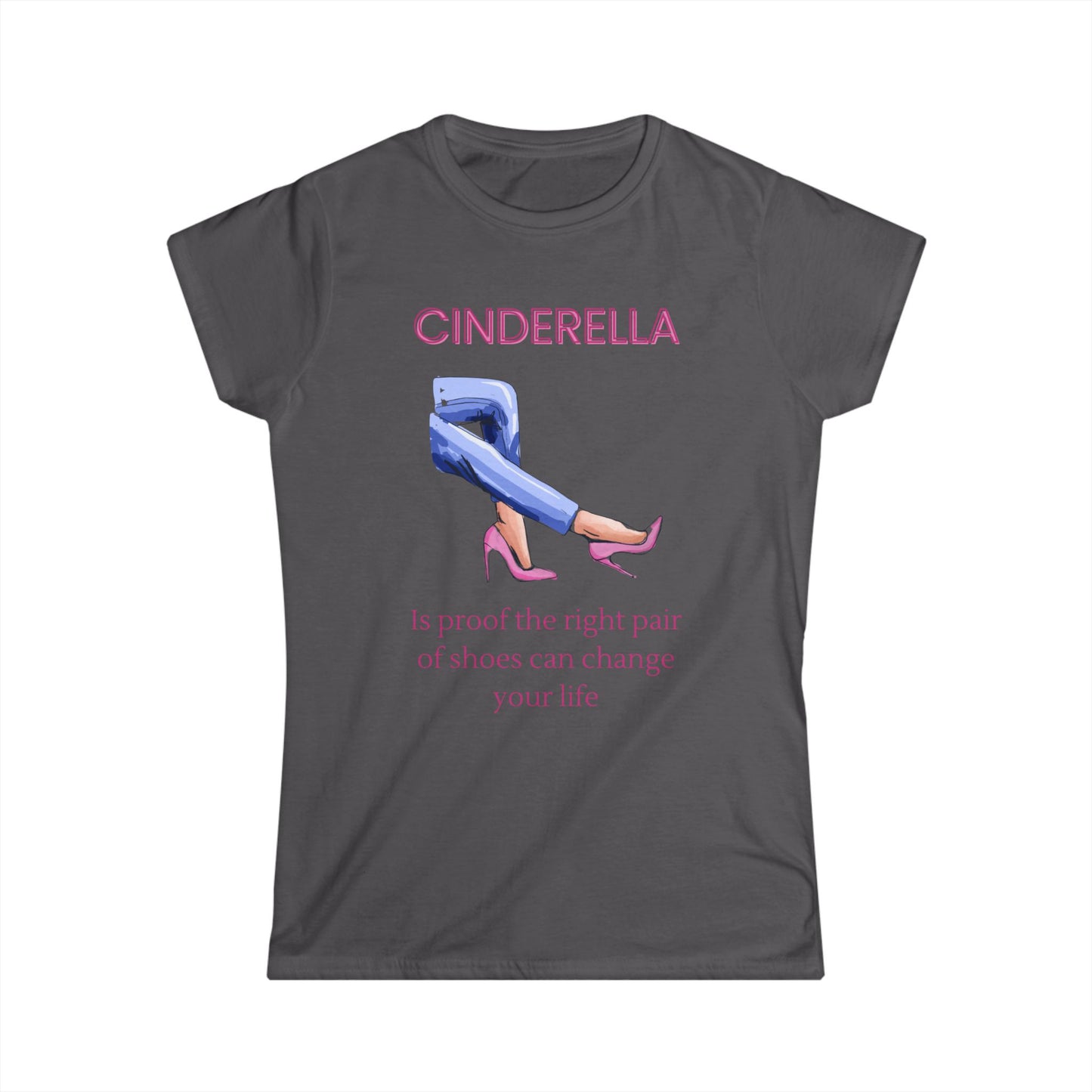 Cinderella Softstyle Tee