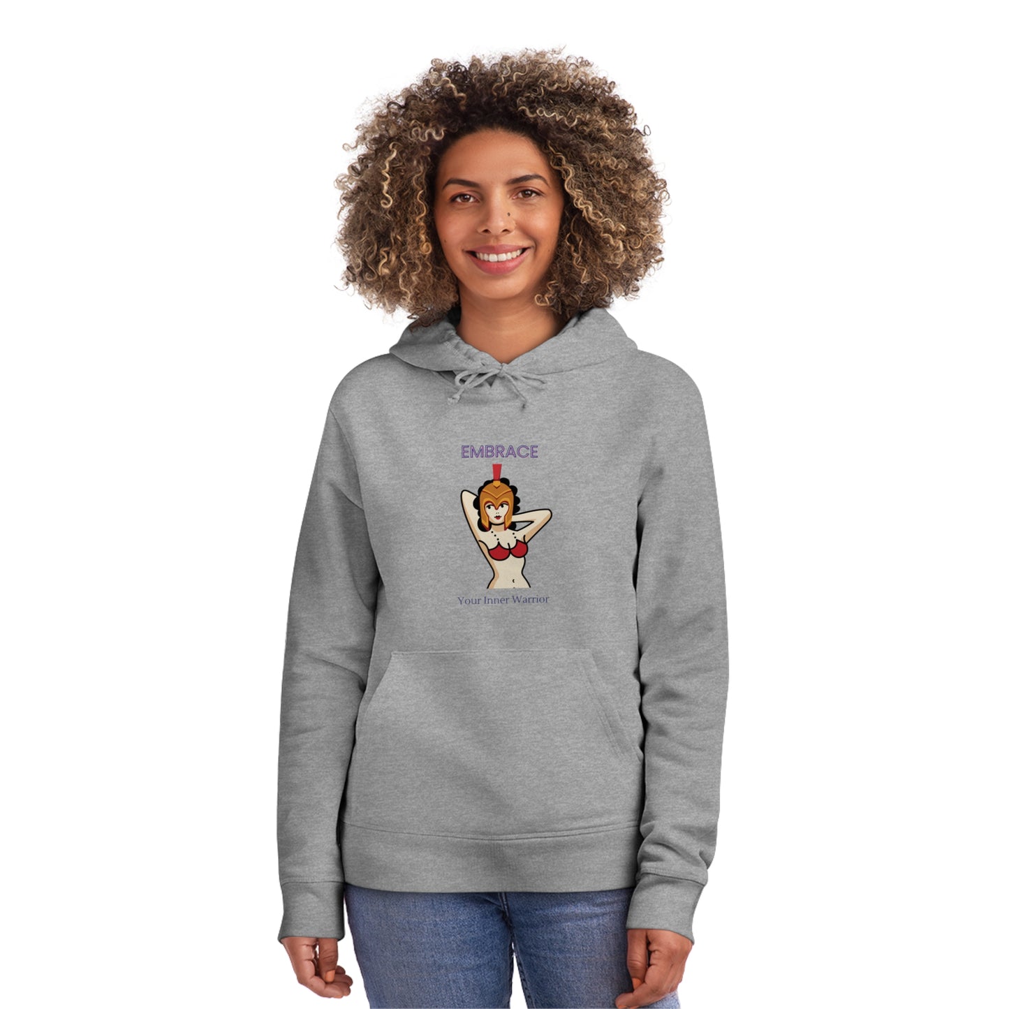 Inner Warrior Drummer Hoodie