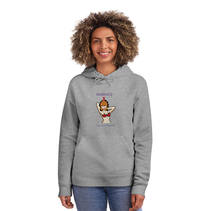 Inner Warrior Drummer Hoodie