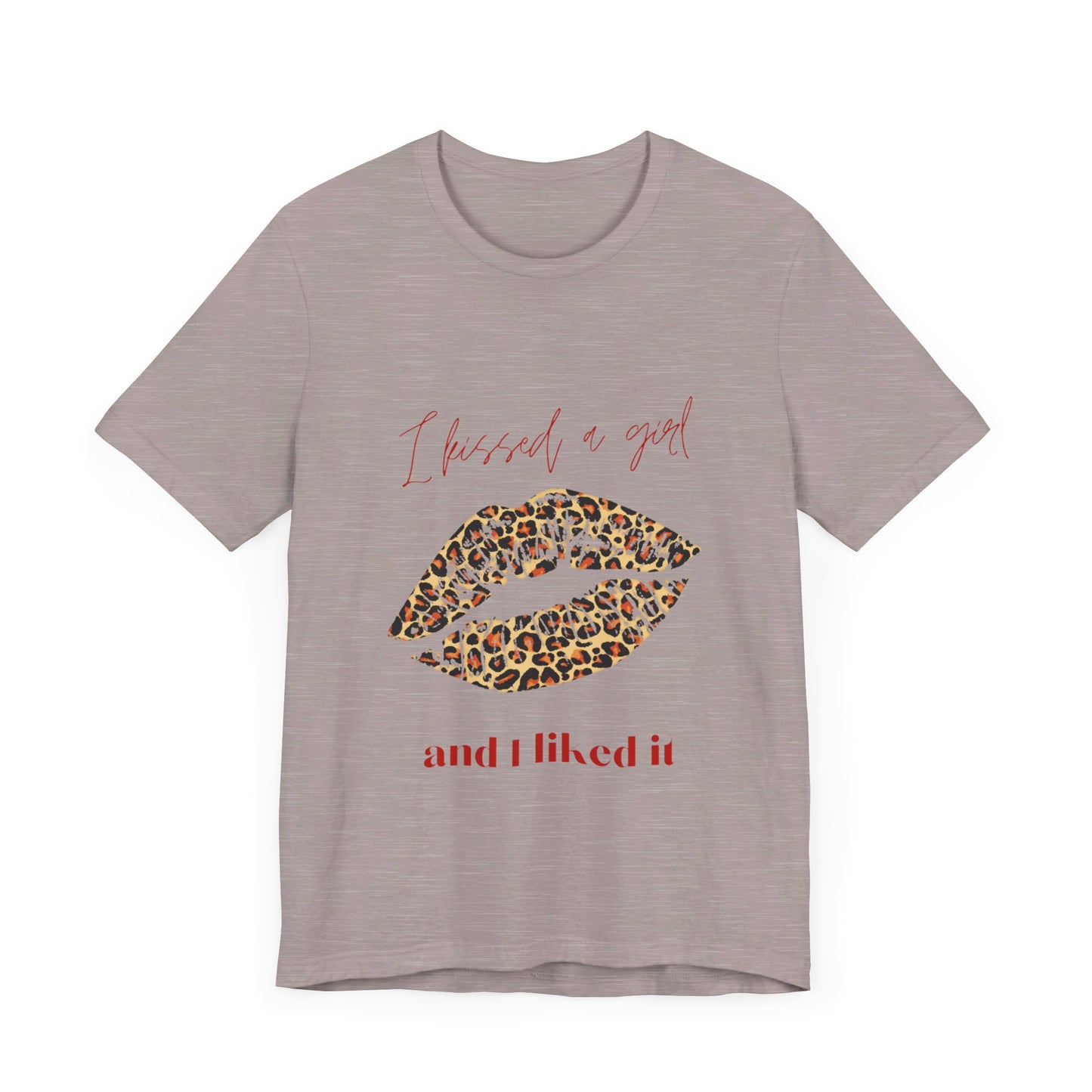 Leopard Lips Jersey Short Sleeve Tee