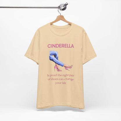 Cinderella Short Sleeve TShirt