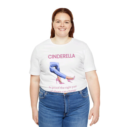 Cinderella Short Sleeve TShirt