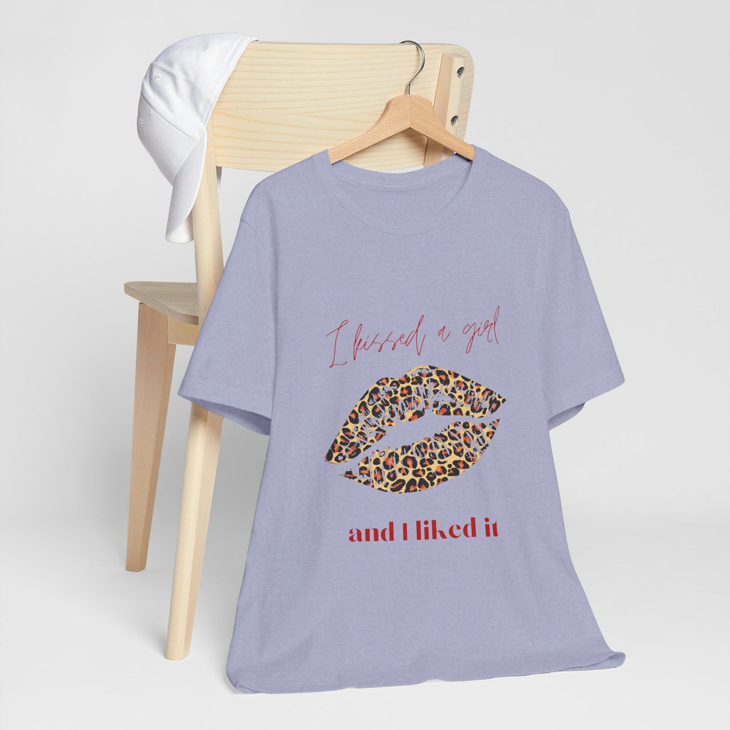 Leopard Lips Jersey Short Sleeve Tee