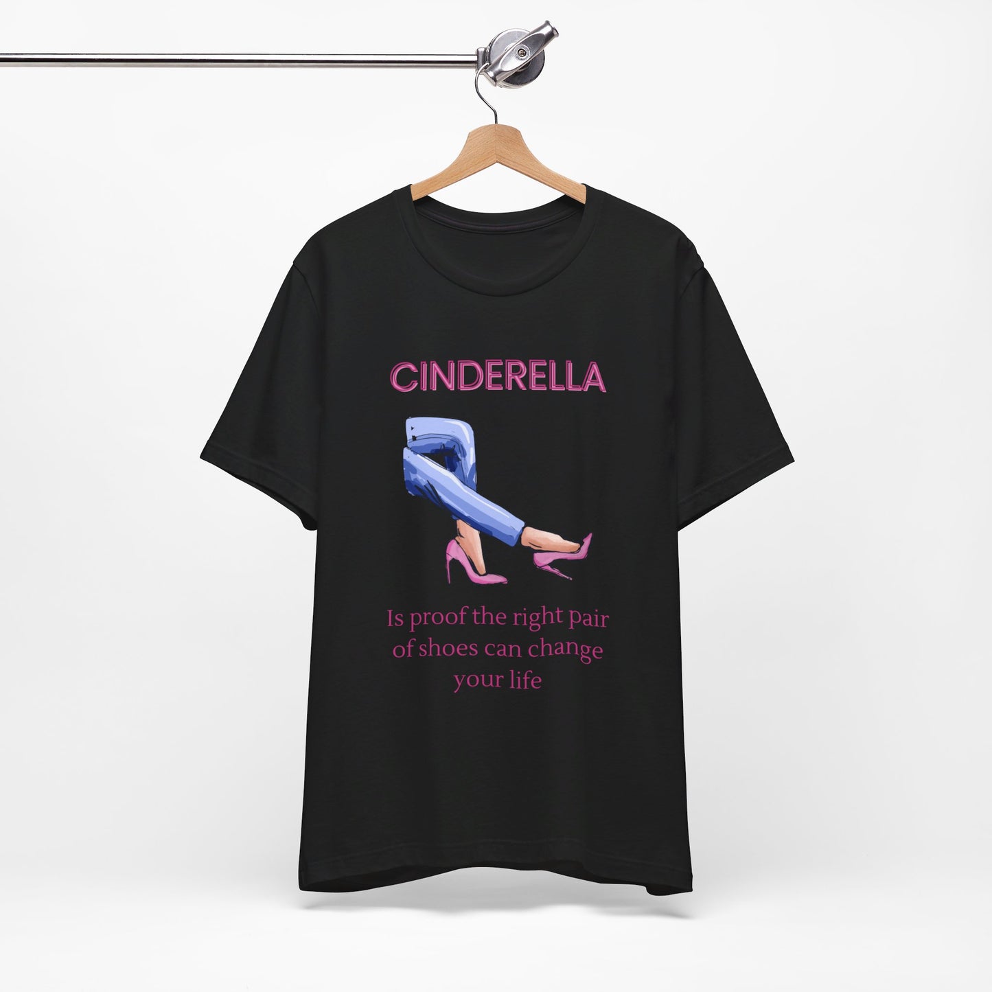 Cinderella Short Sleeve TShirt