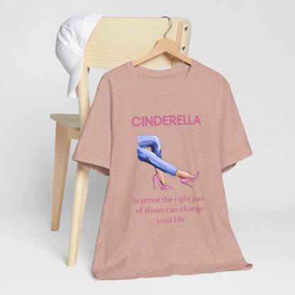 Cinderella Short Sleeve TShirt