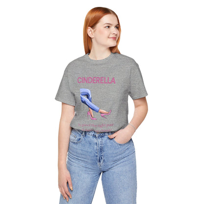 Cinderella Short Sleeve TShirt