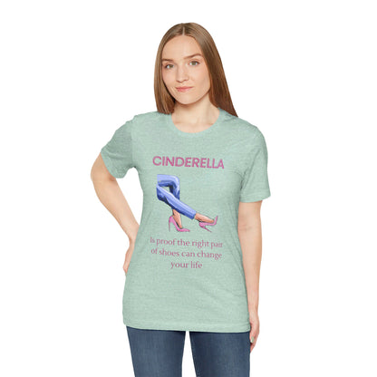 Cinderella Short Sleeve TShirt