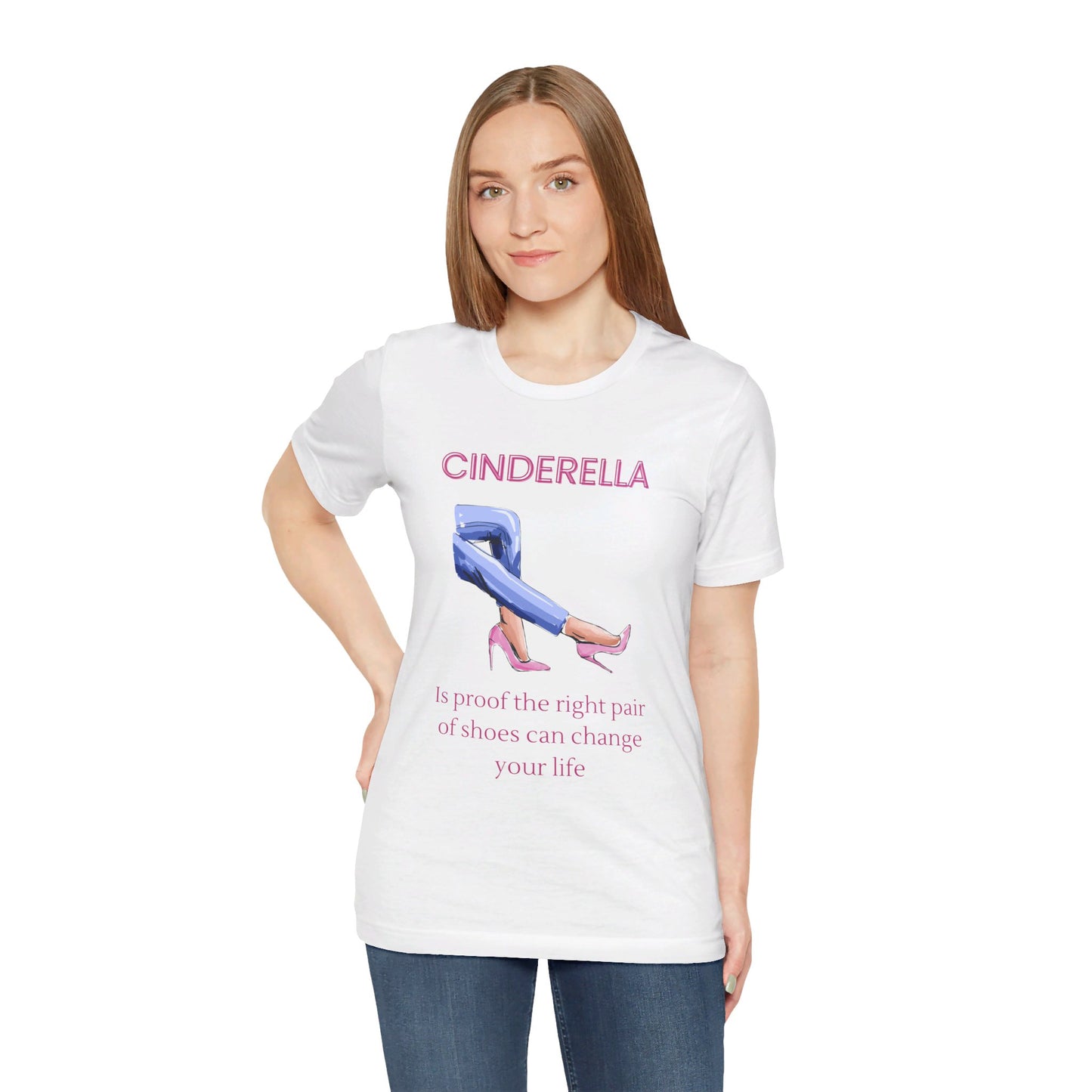 Cinderella Short Sleeve TShirt