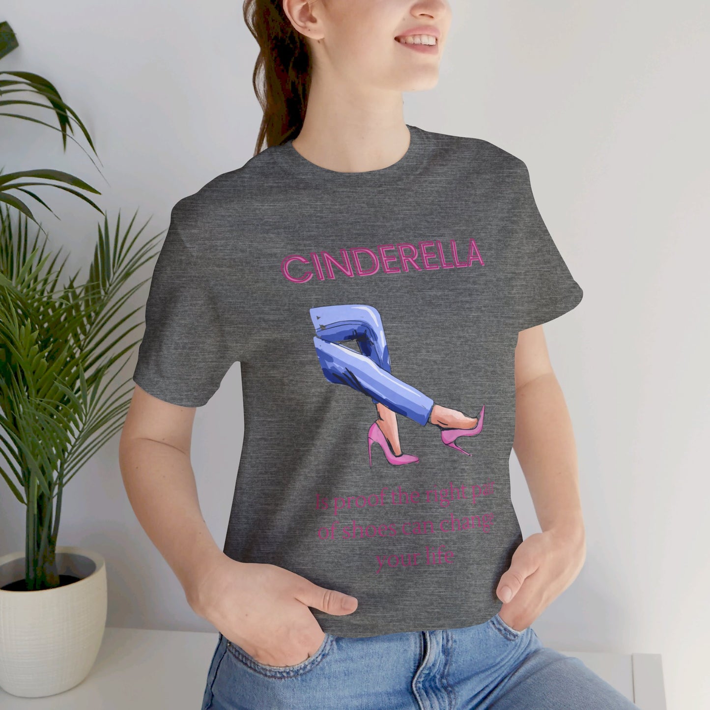 Cinderella Short Sleeve TShirt