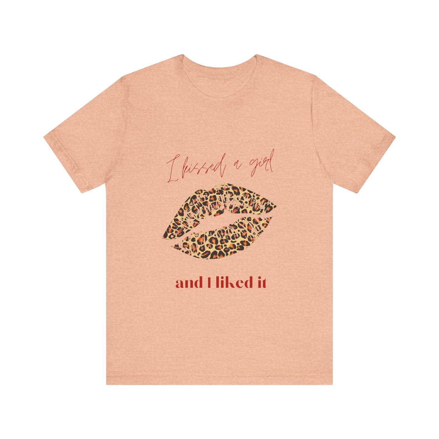 Leopard Lips Jersey Short Sleeve Tee