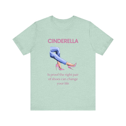 Cinderella Short Sleeve TShirt