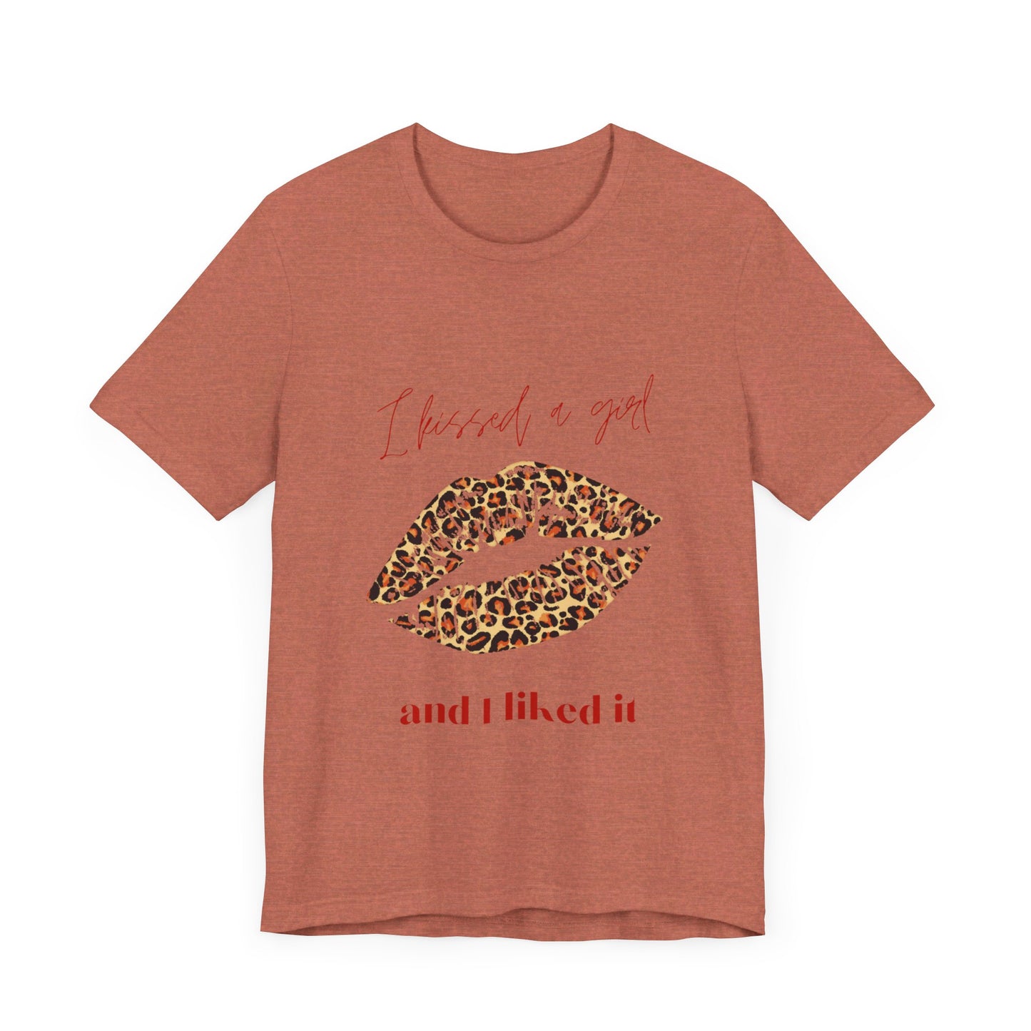 Leopard Lips Jersey Short Sleeve Tee