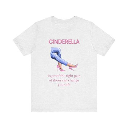 Cinderella Short Sleeve TShirt