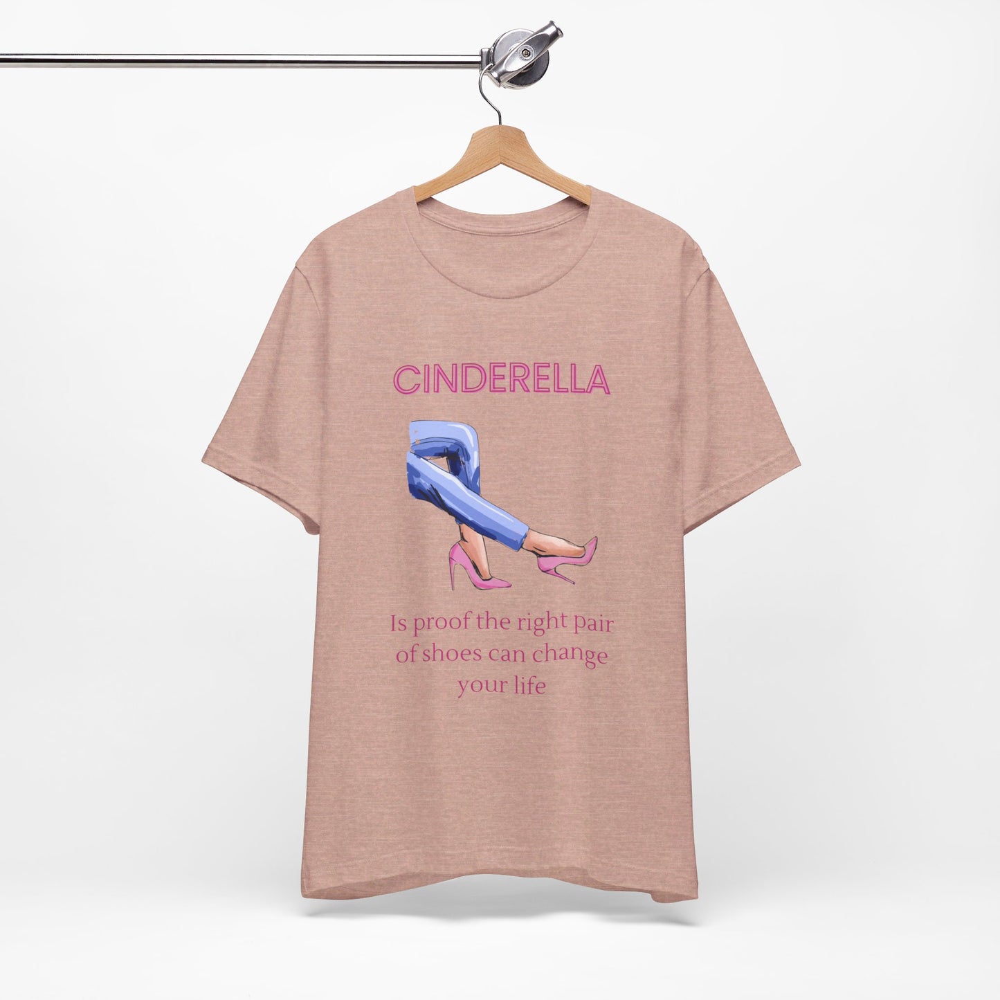 Cinderella Short Sleeve TShirt