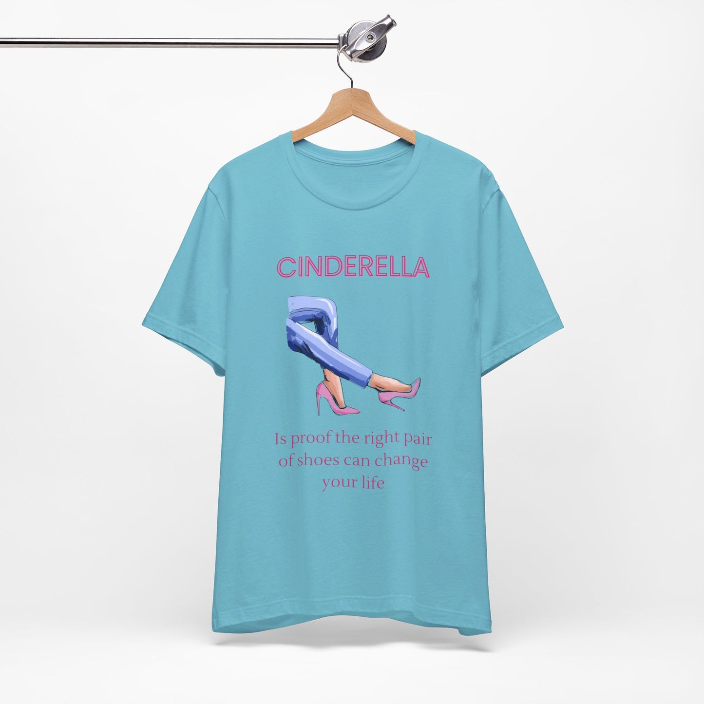 Cinderella Short Sleeve TShirt