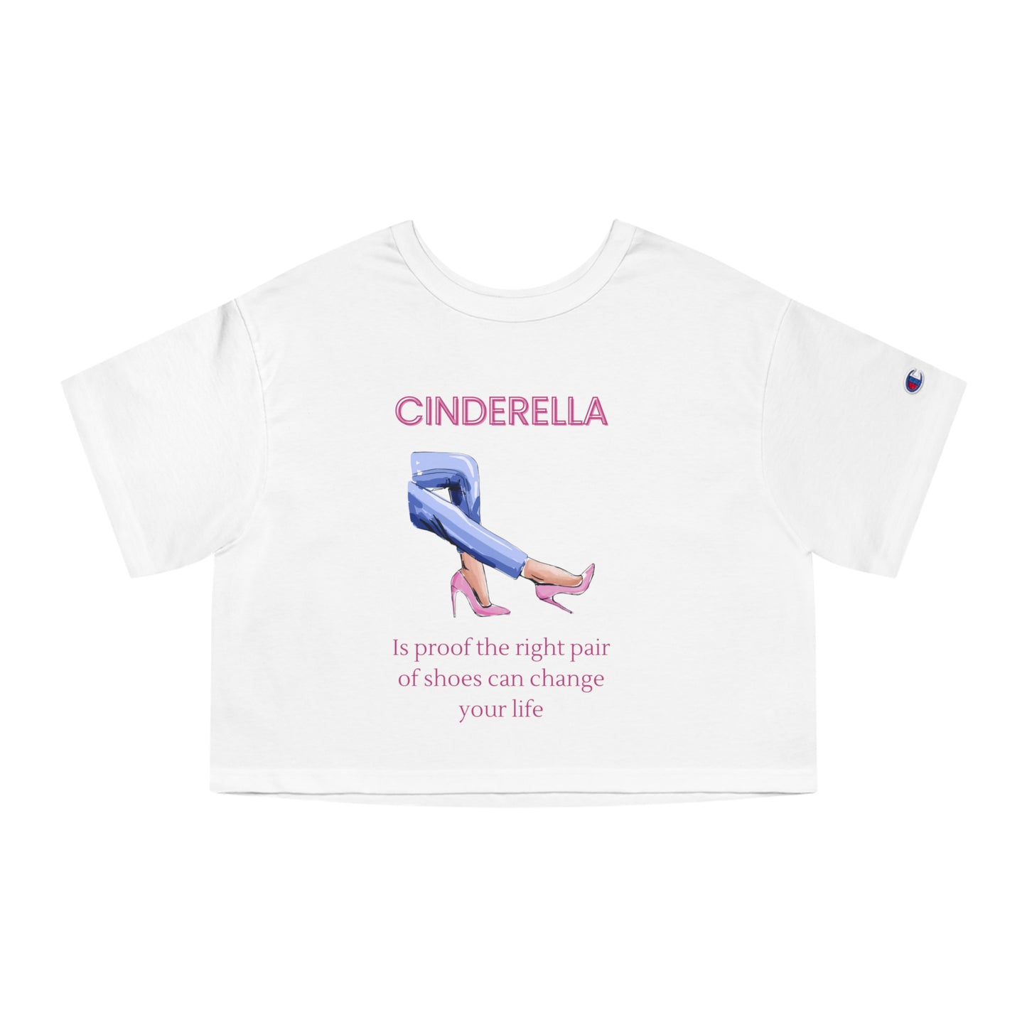 Cinderella Cropped Top