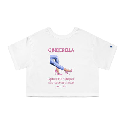 Cinderella Cropped Top