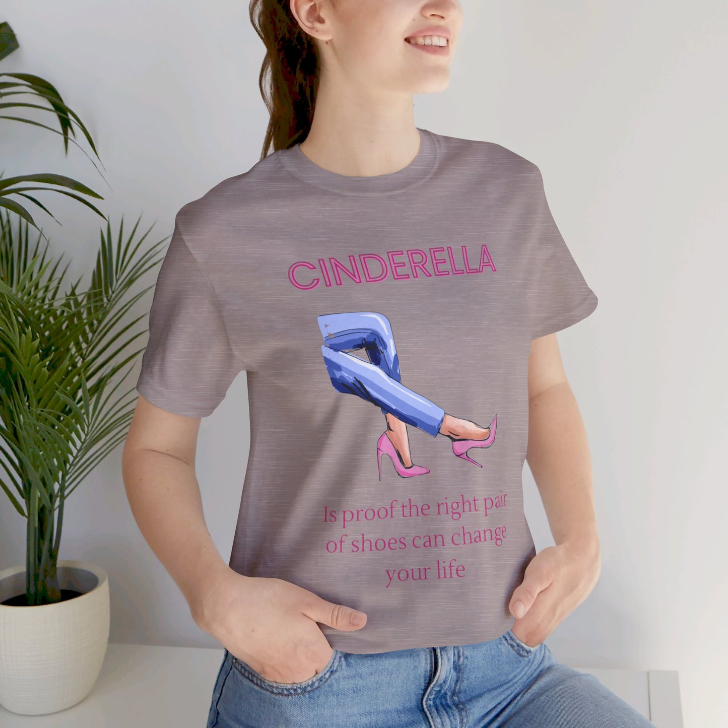 Cinderella Short Sleeve TShirt