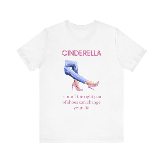 Cinderella Short Sleeve TShirt