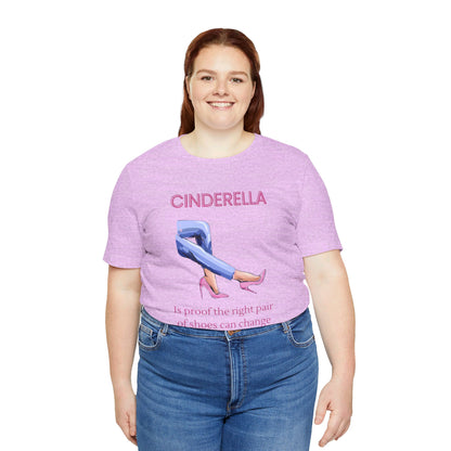 Cinderella Short Sleeve TShirt