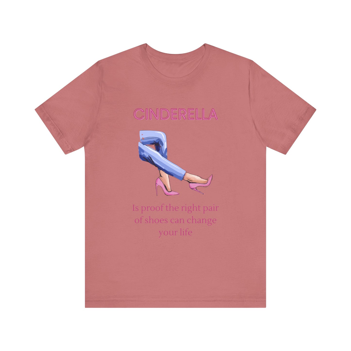 Cinderella Short Sleeve TShirt