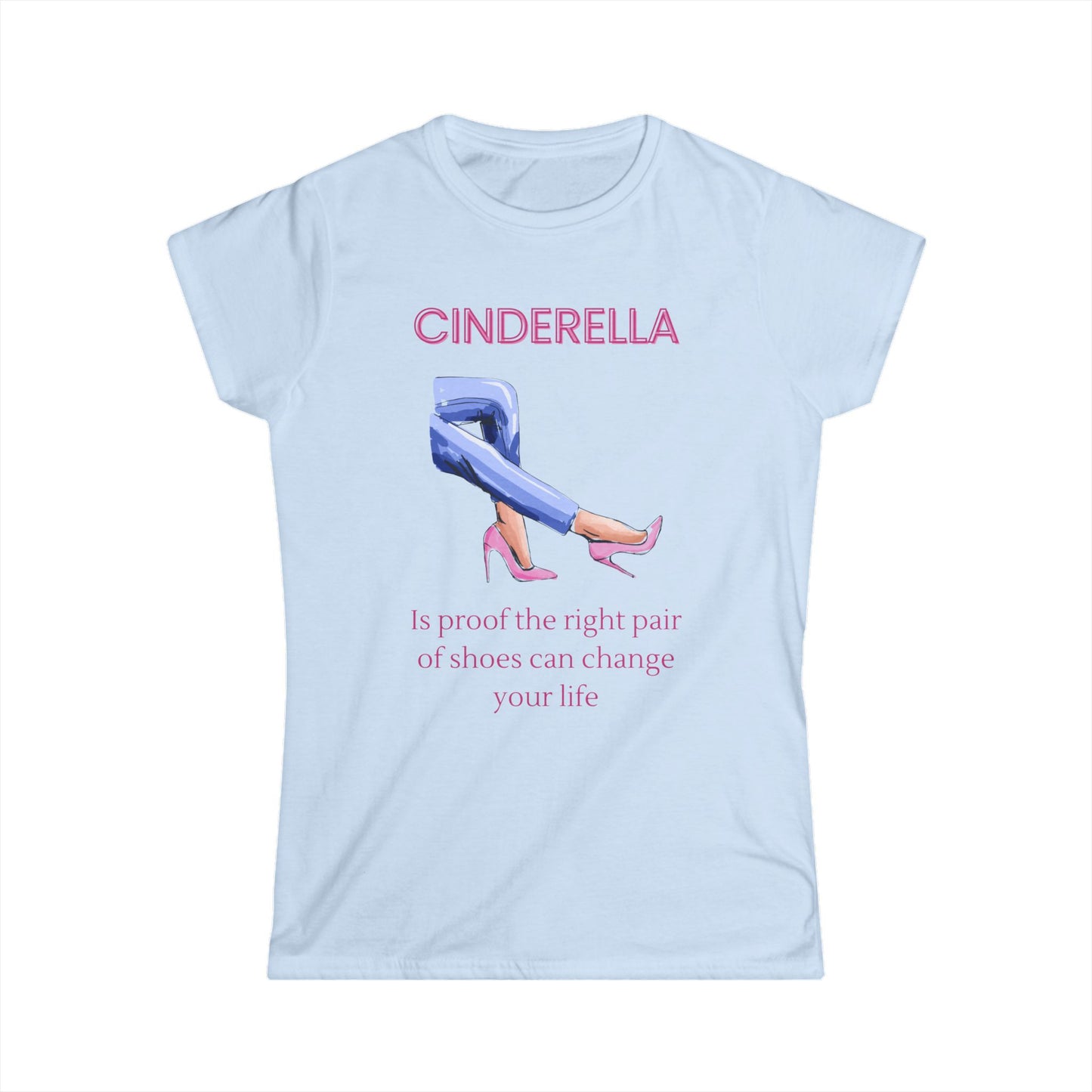 Cinderella Softstyle Tee