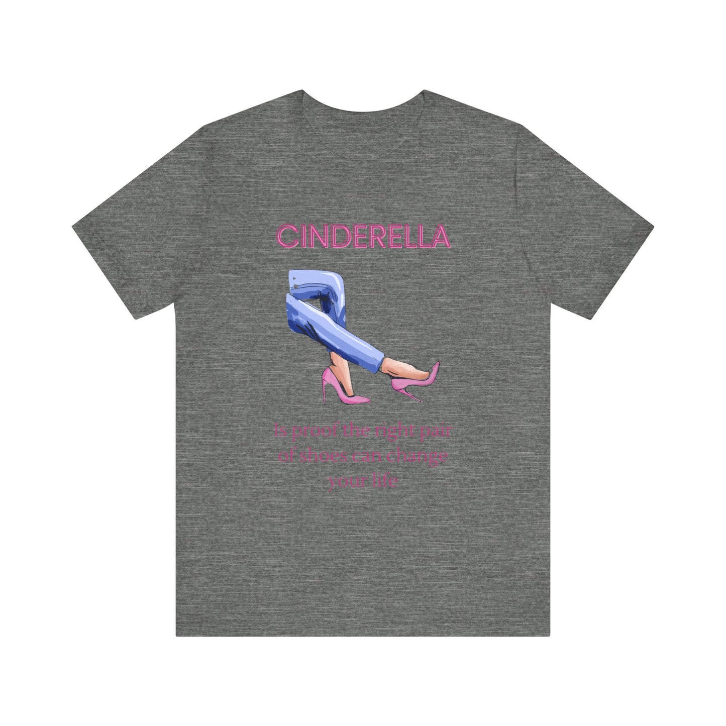 Cinderella Short Sleeve TShirt