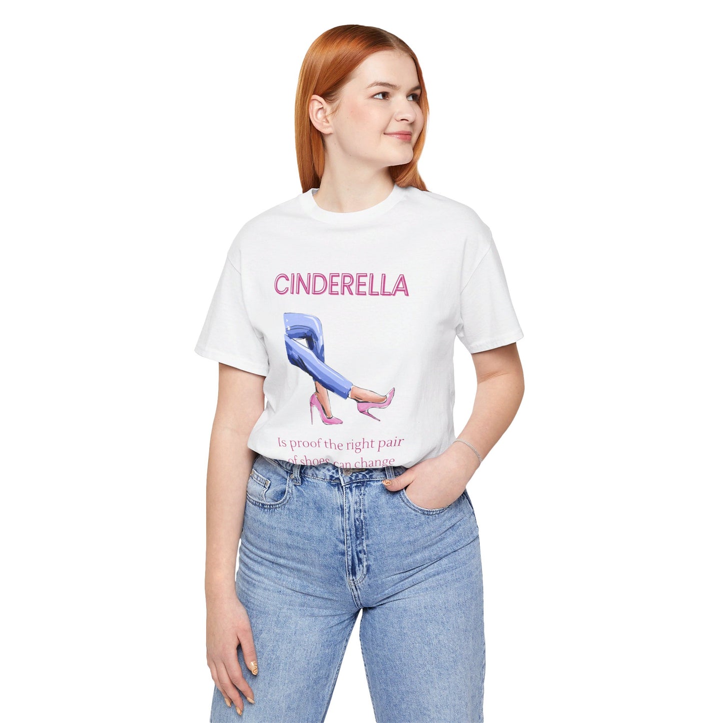 Cinderella Short Sleeve TShirt