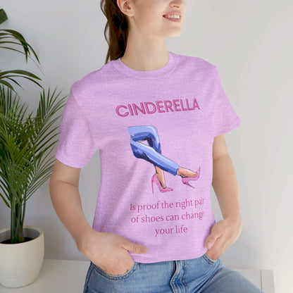 Cinderella Short Sleeve TShirt