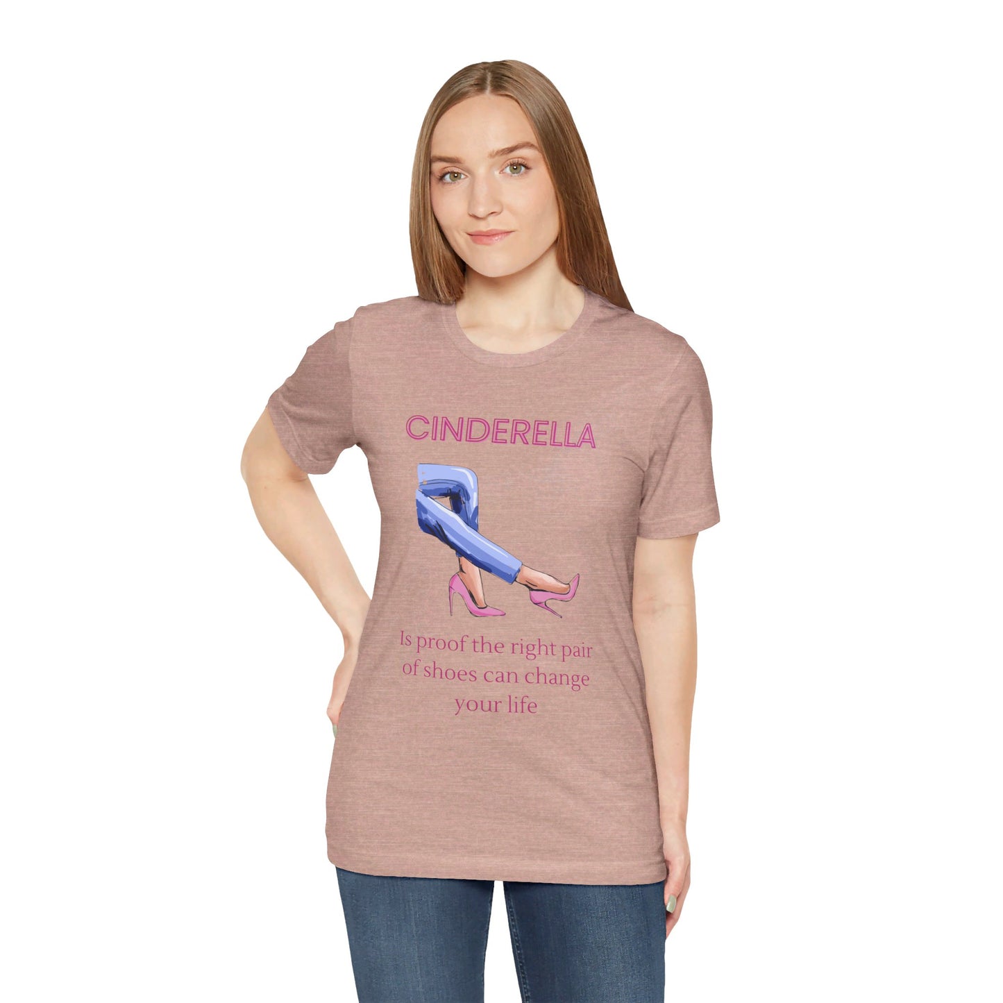 Cinderella Short Sleeve TShirt