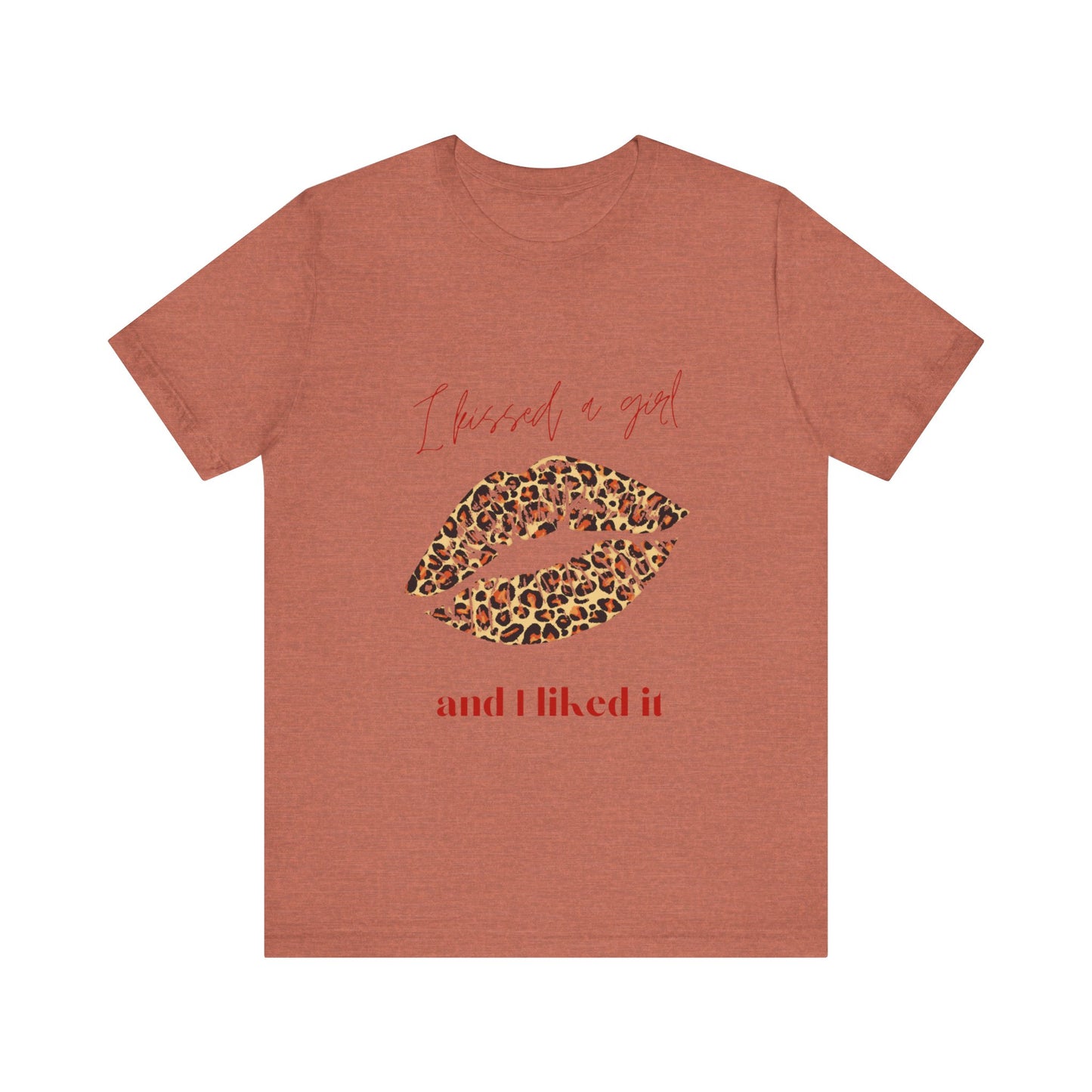 Leopard Lips Jersey Short Sleeve Tee