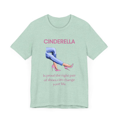 Cinderella Short Sleeve TShirt