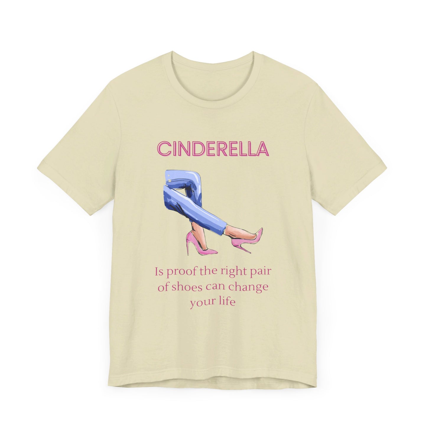 Cinderella Short Sleeve TShirt