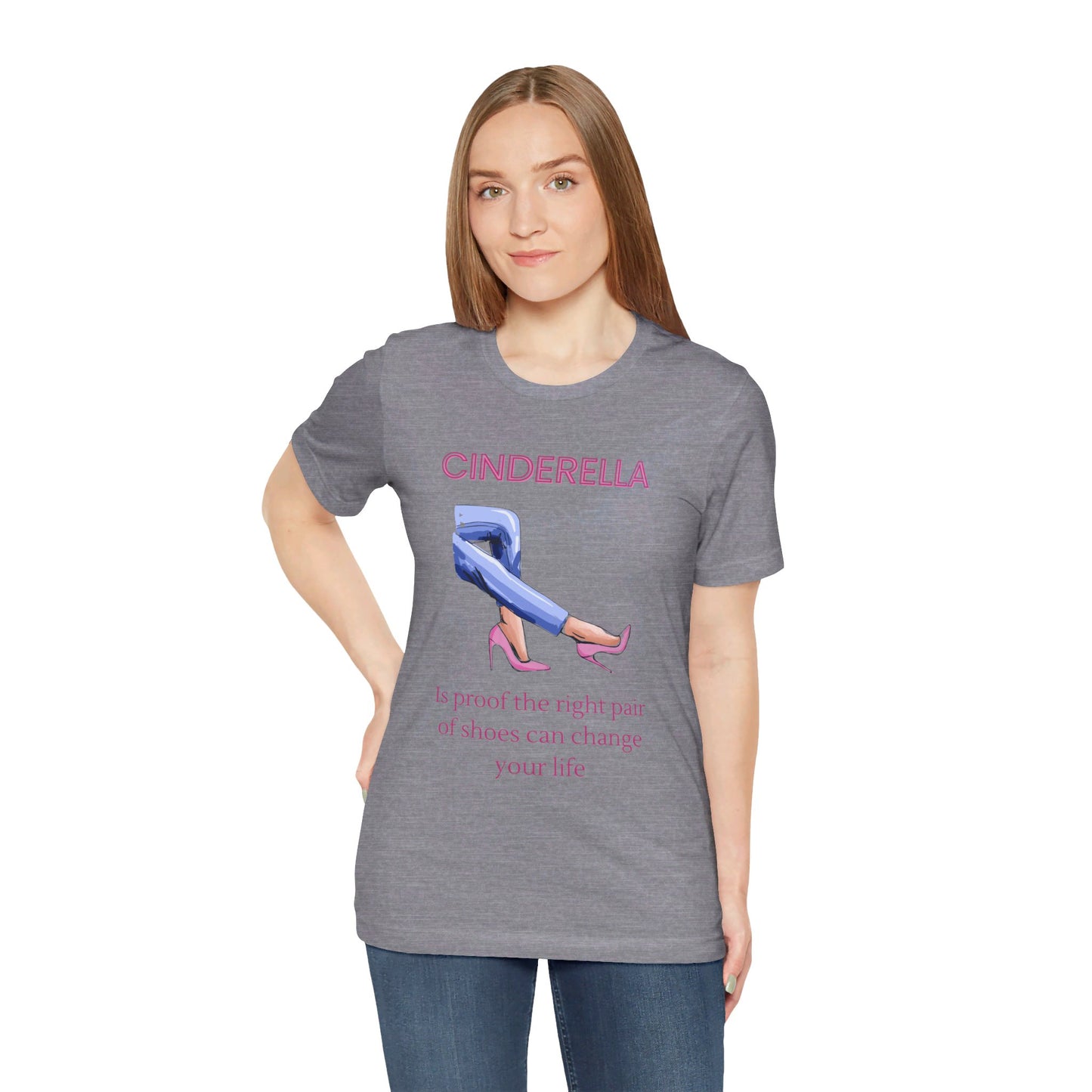 Cinderella Short Sleeve TShirt