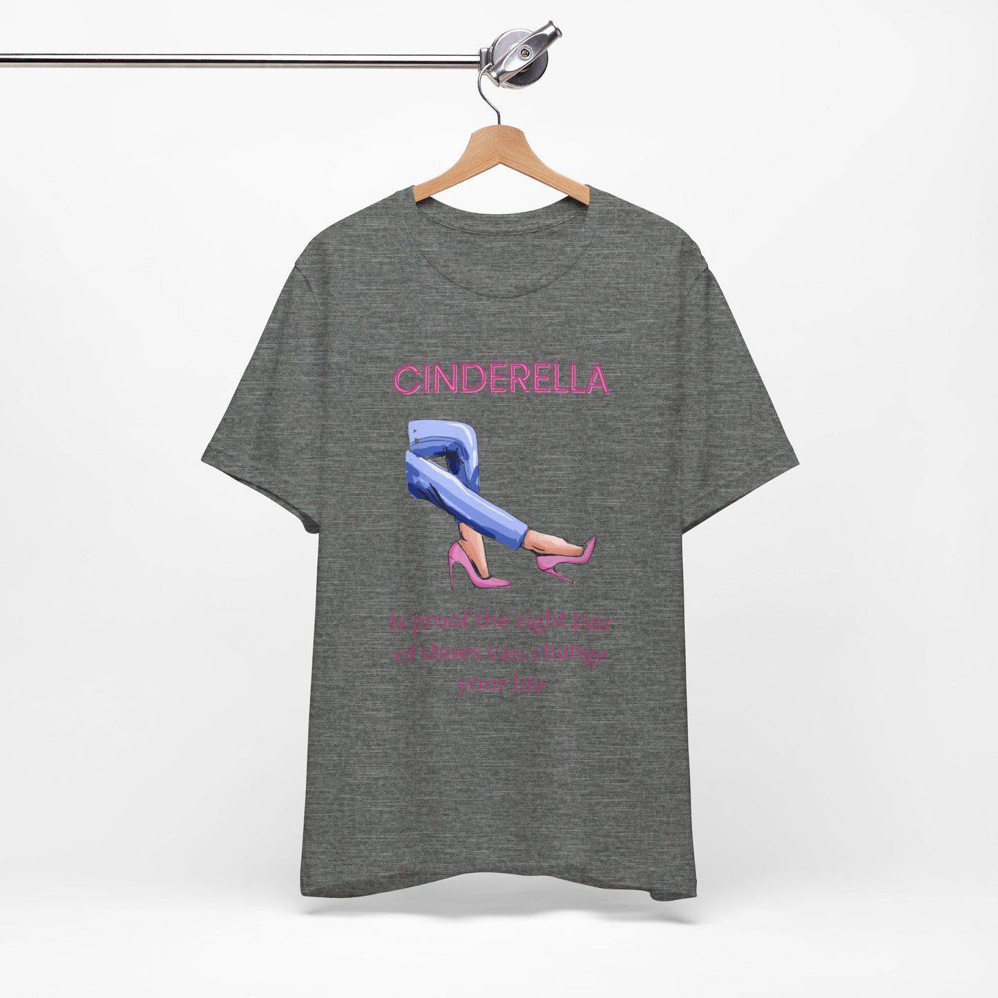 Cinderella Short Sleeve TShirt