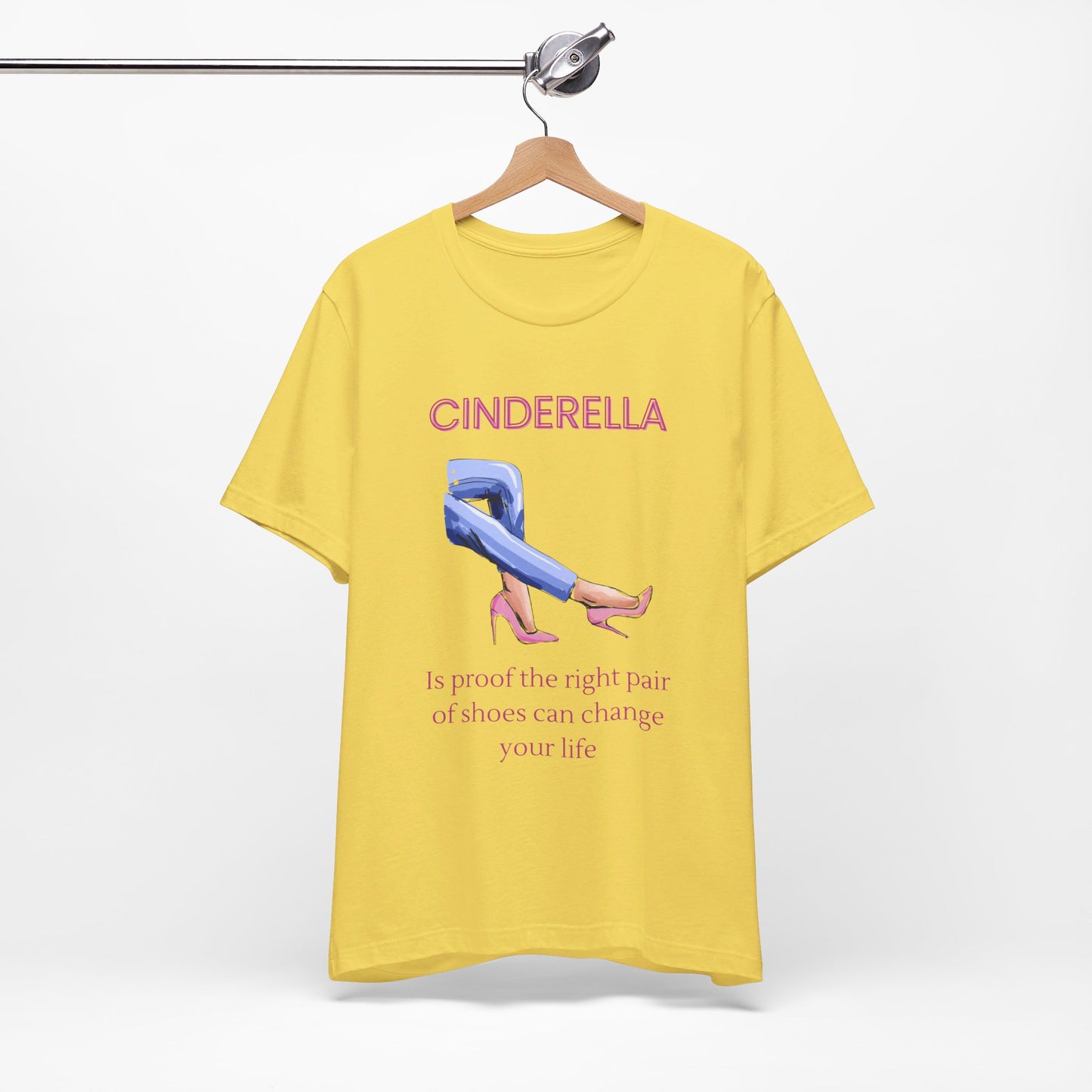 Cinderella Short Sleeve TShirt