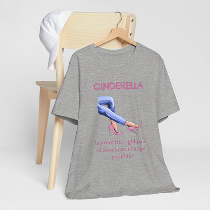 Cinderella Short Sleeve TShirt