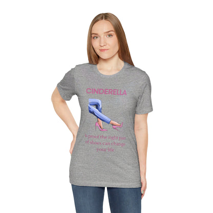 Cinderella Short Sleeve TShirt