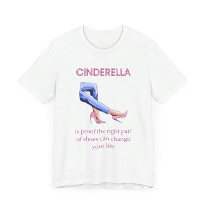 Cinderella Short Sleeve TShirt