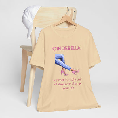 Cinderella Short Sleeve TShirt