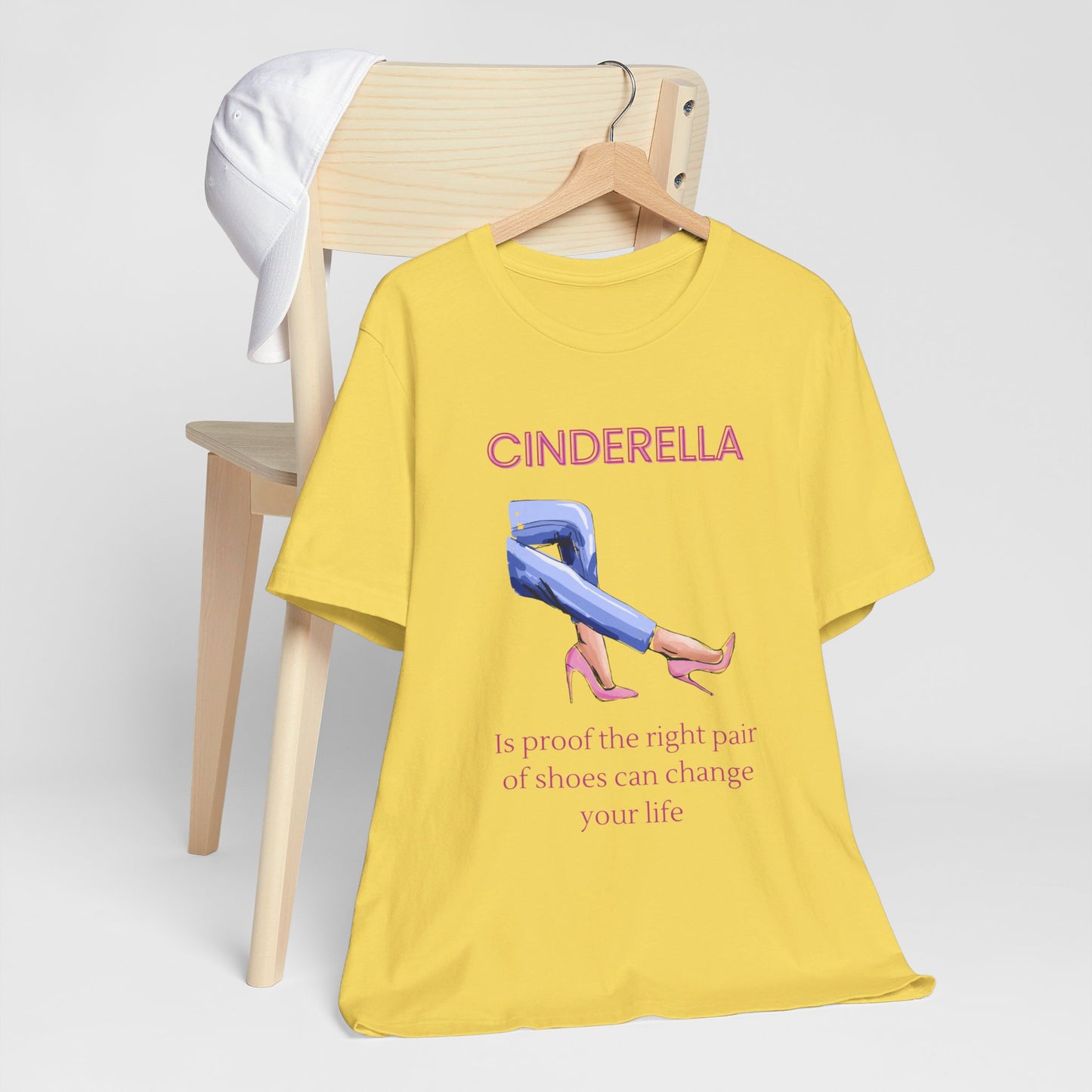 Cinderella Short Sleeve TShirt