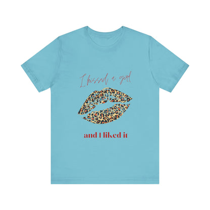 Leopard Lips Jersey Short Sleeve Tee