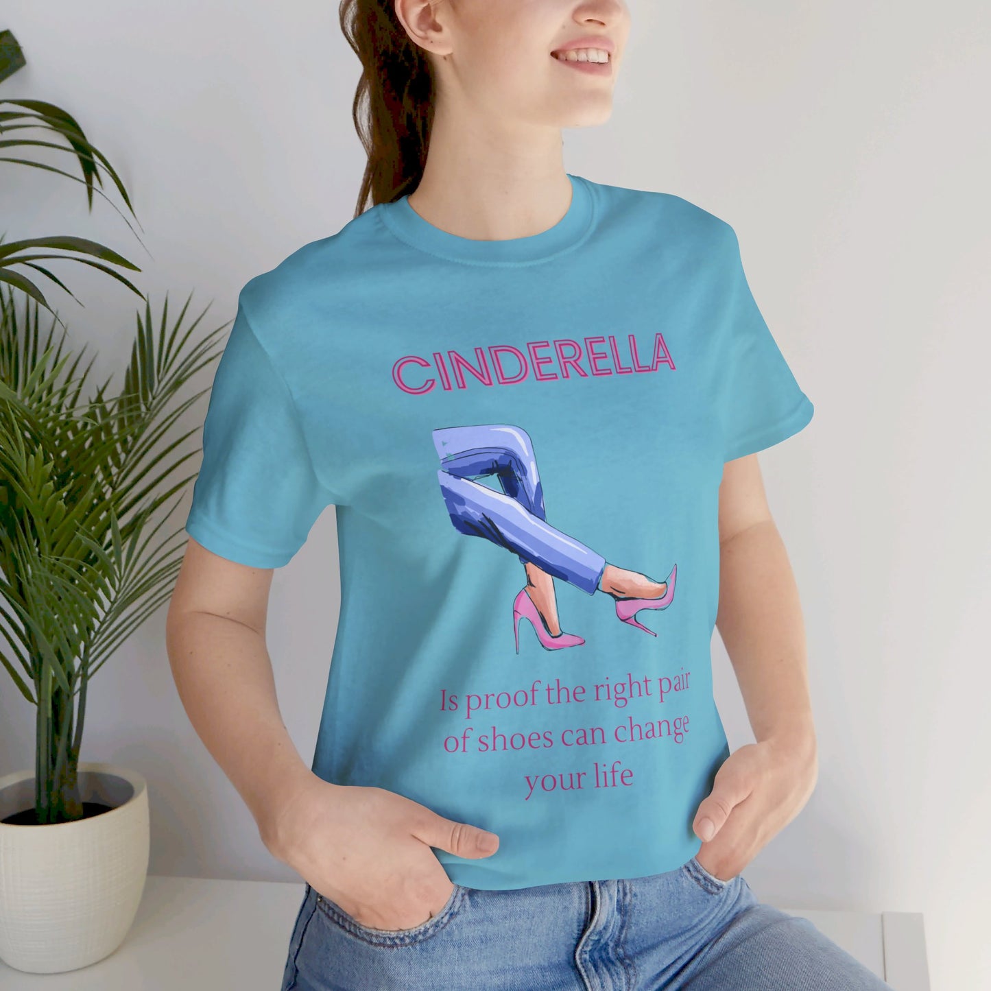 Cinderella Short Sleeve TShirt