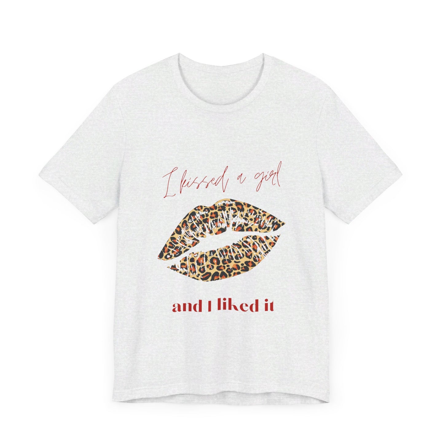 Leopard Lips Jersey Short Sleeve Tee