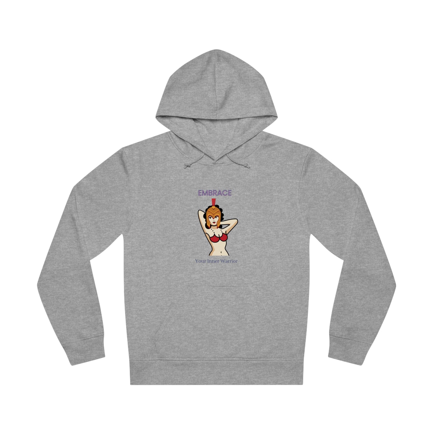 Inner Warrior Drummer Hoodie