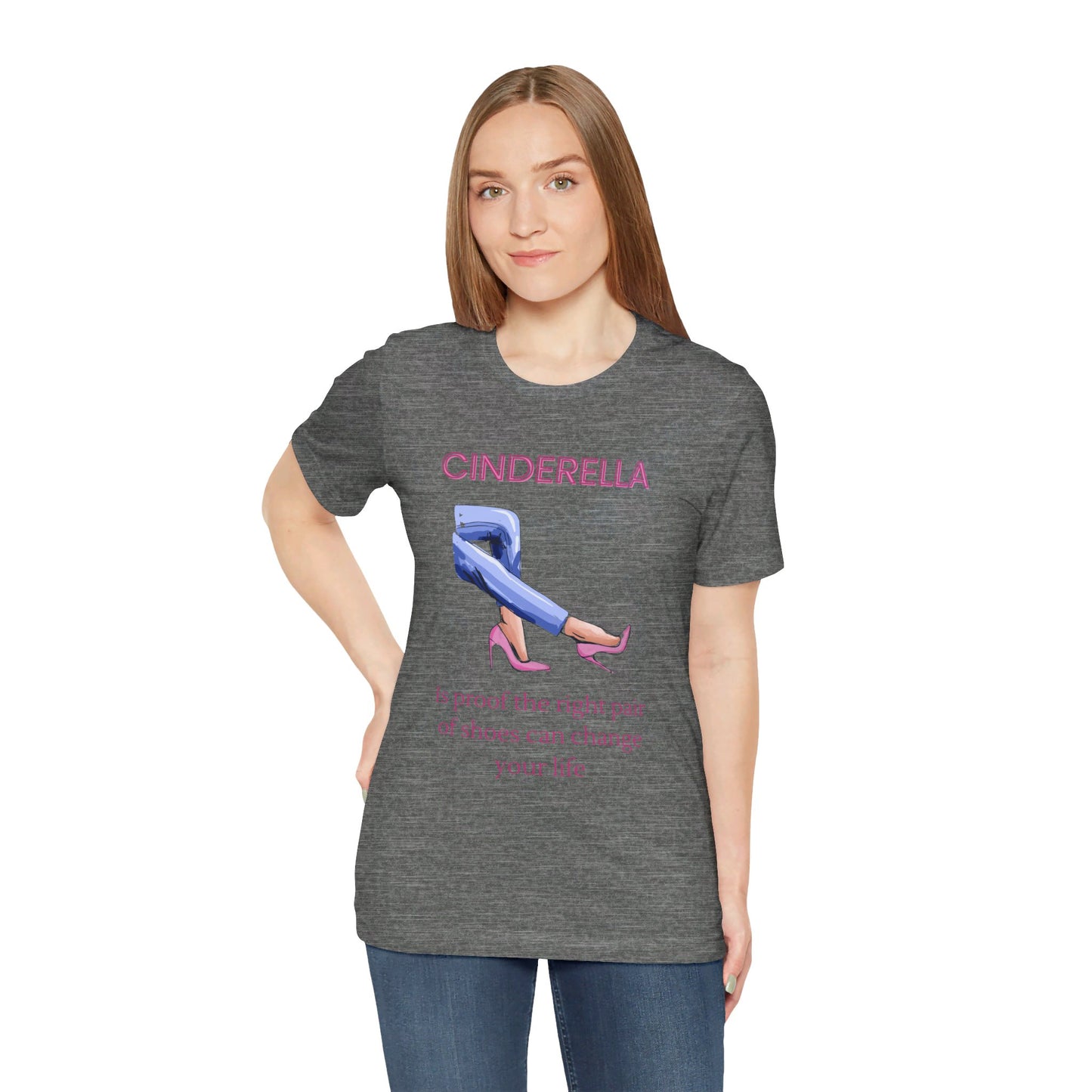 Cinderella Short Sleeve TShirt