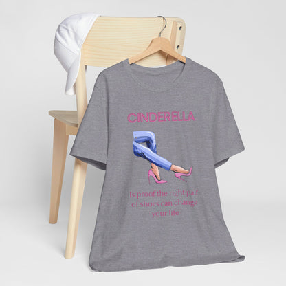 Cinderella Short Sleeve TShirt