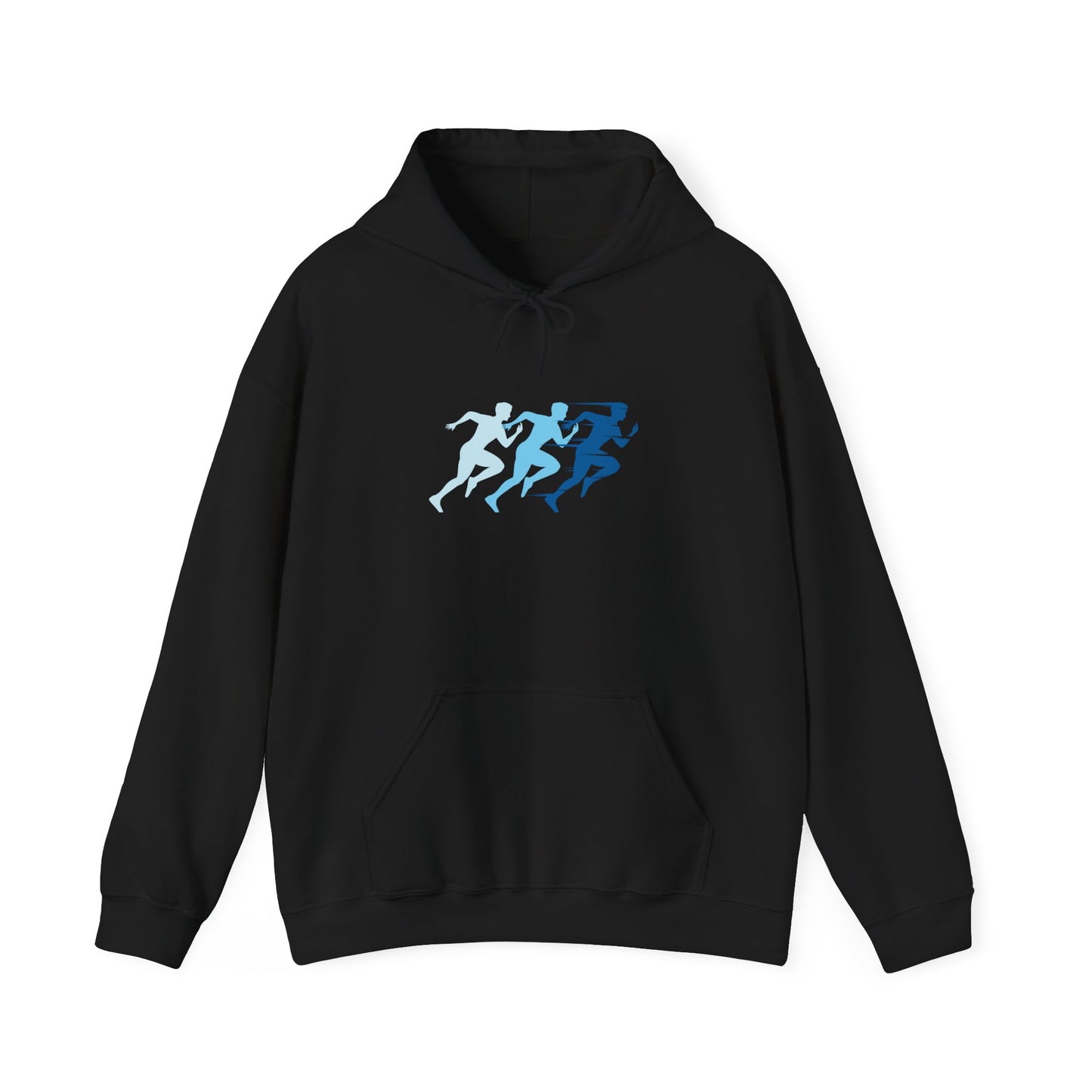 Running Unisex Heavy Blend™ Hooded Sweatshirt